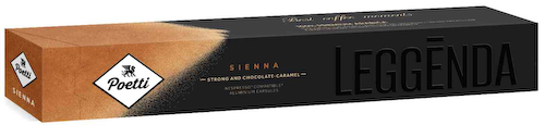 Кофе в капсулах Poetti Leggenda Sienna #1