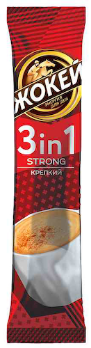 Кофейный напиток 3в1 Жокей крепкий #1