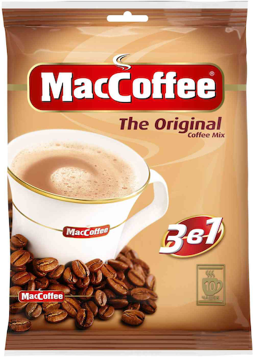 Кофейный напиток растворимый 3 в 1 MacCoffee The Original Coffee Mix #1