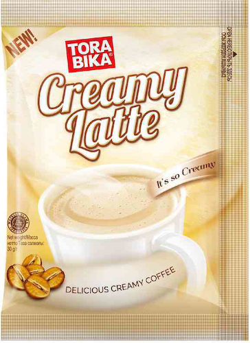 Кофейный напиток растворимый Torabika Creamy Latte #1