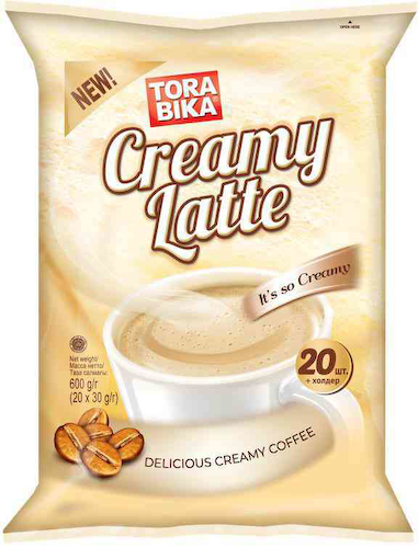 Кофейный напиток растворимый Torabika Creamy Latte #1