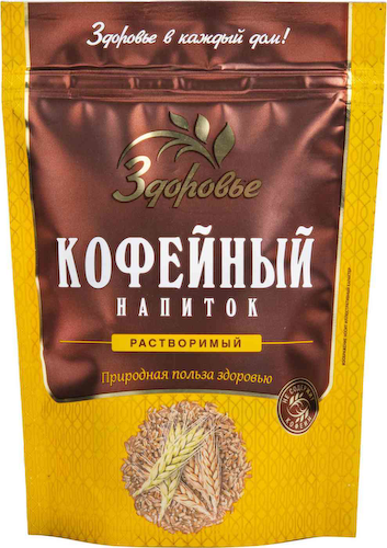 Кофейный напиток растворимый Здоровье #1