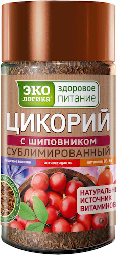 Цикорий Экологика с шиповником сублимированный #1