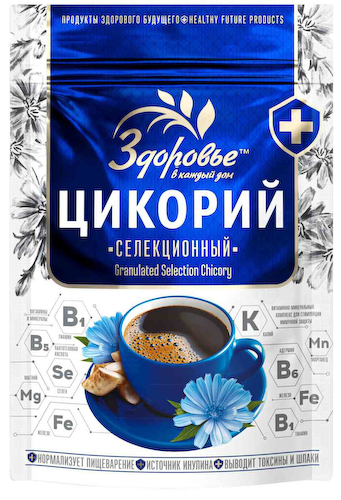 Цикорий гранулированный Здоровье селекционный #1