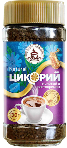 Цикорий молотый в растворимом Русский цикорий #1