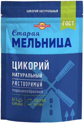 Цикорий порошкообразный натуральный Старая мельница #1