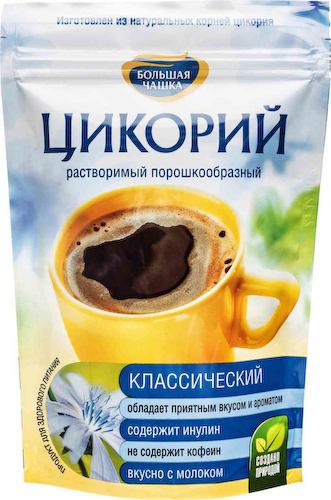 Цикорий растворимый Большая чашка Классический #1