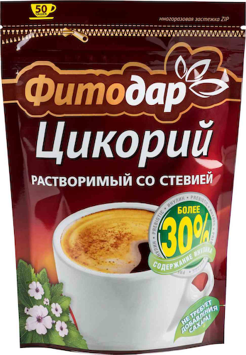 Цикорий растворимый Фитодар со стевией #1
