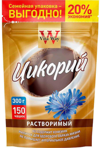 Цикорий растворимый порошкообразный Vita Way #1