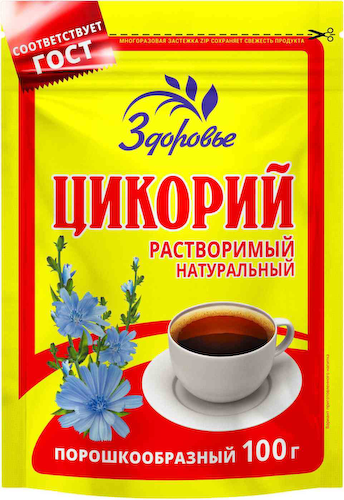 Цикорий растворимый Здоровье порошкообразный #1