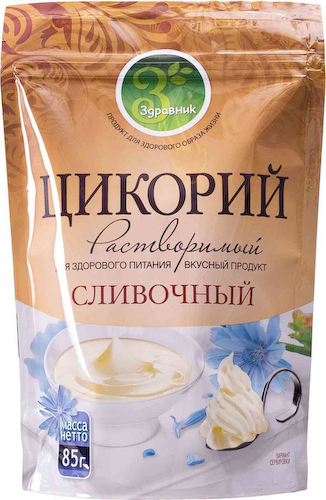 Цикорий растворимый Здравник сливочный #1