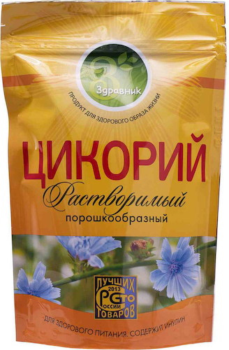 Цикорий растворимый Здравник порошкообразный #1