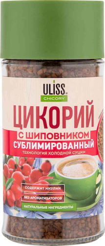 Цикорий Uliss с шиповником сублимированный #1