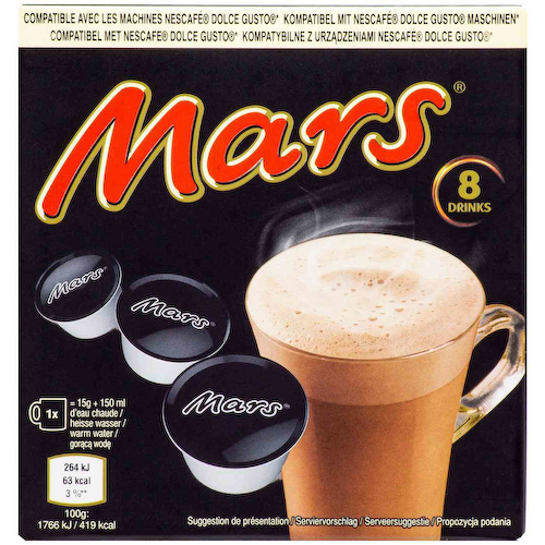 Какао-напиток в капсулах Mars Dolce Gusto #1