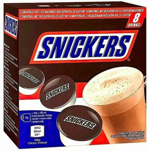 Кофейный напиток Nescafe Snickers #1