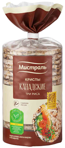 Криспы Мистраль Канадские Три риса #1