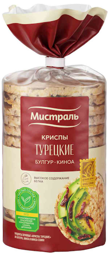 Криспы Мистраль Турецкие Булгур-киноа #1