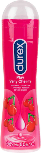 Гель-смазка Durex Play Very Cherry #1
