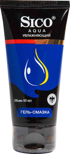 Гель-смазка Sico Aqua Увлажняющий #1