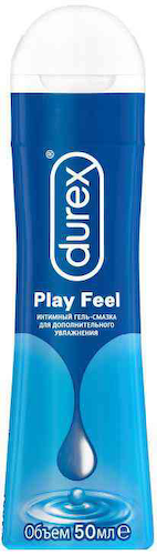 Интимный гель-смазка Durex Play Feel #1