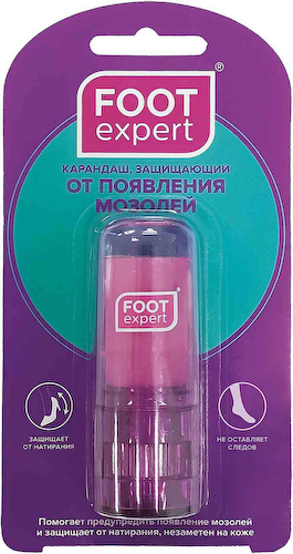 Карандаш от появления мозолей Foot Expert #1