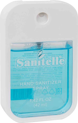 Спрей для рук антисептический Sanitelle Ягодный лёд #1