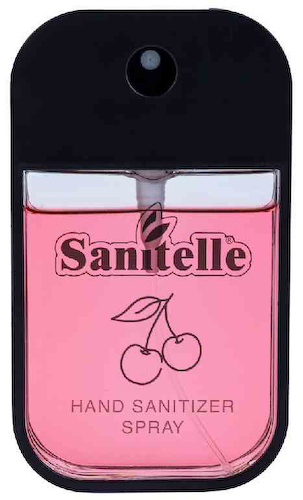 Спрей для рук антисептический Sanitelle вишня #1