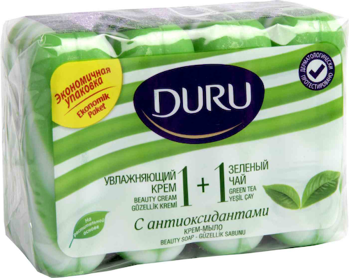 Крем-мыло Duru 1+1 С антиоксидантами Зелёный чай #1