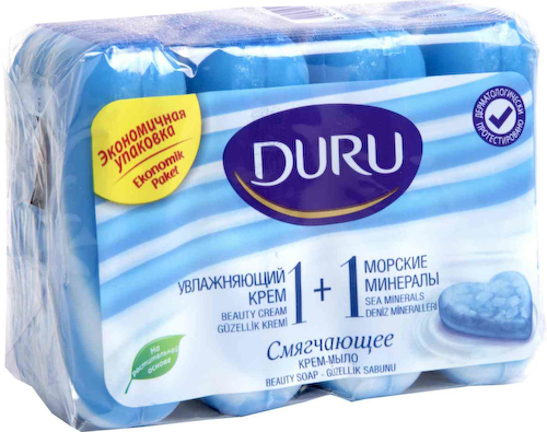 Крем-мыло Duru 1+1 Морские минералы #1