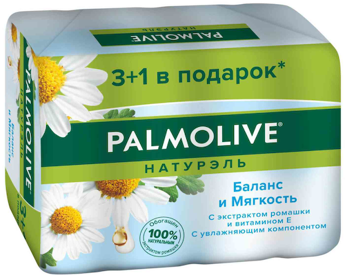Мыло Баланс и мягкость Palmolive Ромашка #1