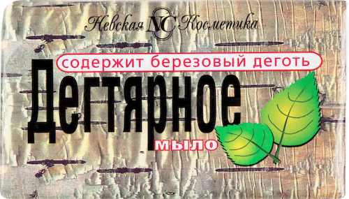 Мыло дегтярное Невская Косметика #1