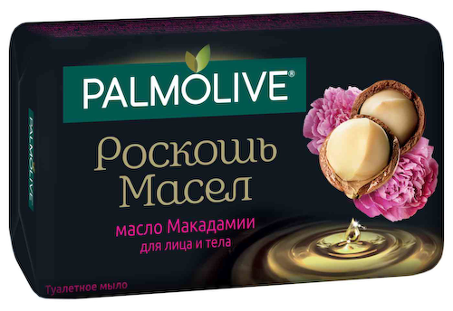 Мыло для лица и тела Роскошь масел Palmolive Макадамия #1