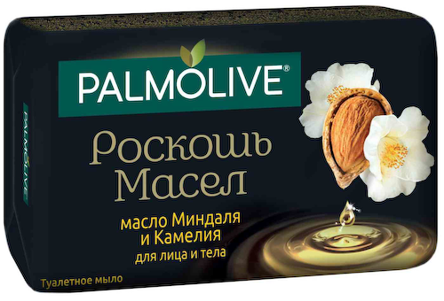 Мыло для лица и тела Роскошь масел Palmolive Миндаль #1