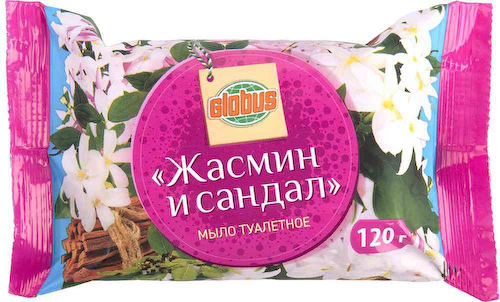 Мыло Глобус Жасмин и сандал #1