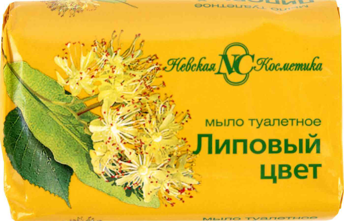 Мыло Невская Косметика Липовый цвет #1