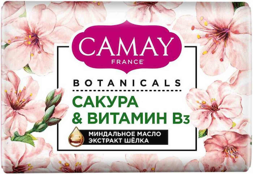 Мыло Camay сакура-витамин B3 #1