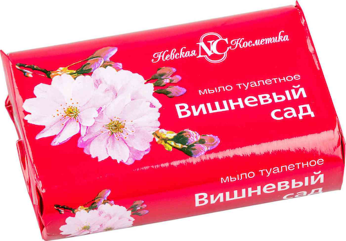 Мыло туалетное Невская Косметика Вишнёвый сад #1