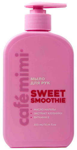 Жидкое мыло для рук Cafe mimi Sweet Smoothie #1