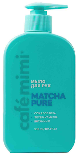 Жидкое мыло для рук Cafe mimi Matcha Pure #1