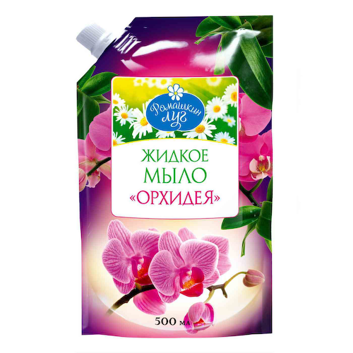 Жидкое мыло Ромашкин луг Орхидея #1