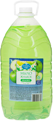 Жидкое мыло Ромашкин луг Яблоко #1