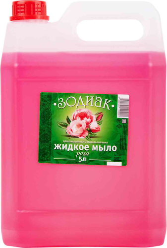 Жидкое мыло Зодиак Роза #1