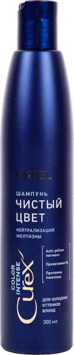Шампунь для холодных оттенков блонд Estel Curex Color Intense чистый цвет #1