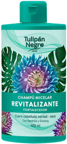 Шампунь для нормальных и сухих волос Tulipan Negro Revitalizante #1
