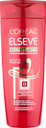 Шампунь для окрашенных и мелированных волос Elseve Эксперт цвета #1