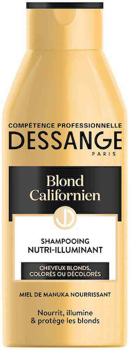 Шампунь для окрашенных и мелированных волос Dessange Californien Blond #1