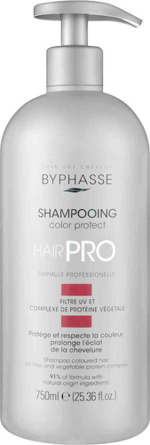 Шампунь для окрашенных волос Byphasse Hair Pro Color Protect #1