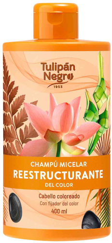 Шампунь для окрашенных волос Tulipan Negro Reestructurante #1