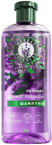 Шампунь для пушистых и непослушных волос Herbal Essences Питание аромат Лаванды #1