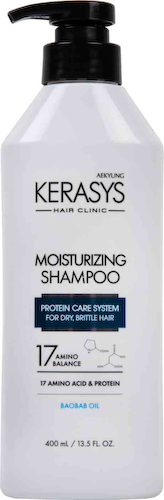 Шампунь для сухих и поврежденных волос KeraSys Moisturizing увлажняющий #1